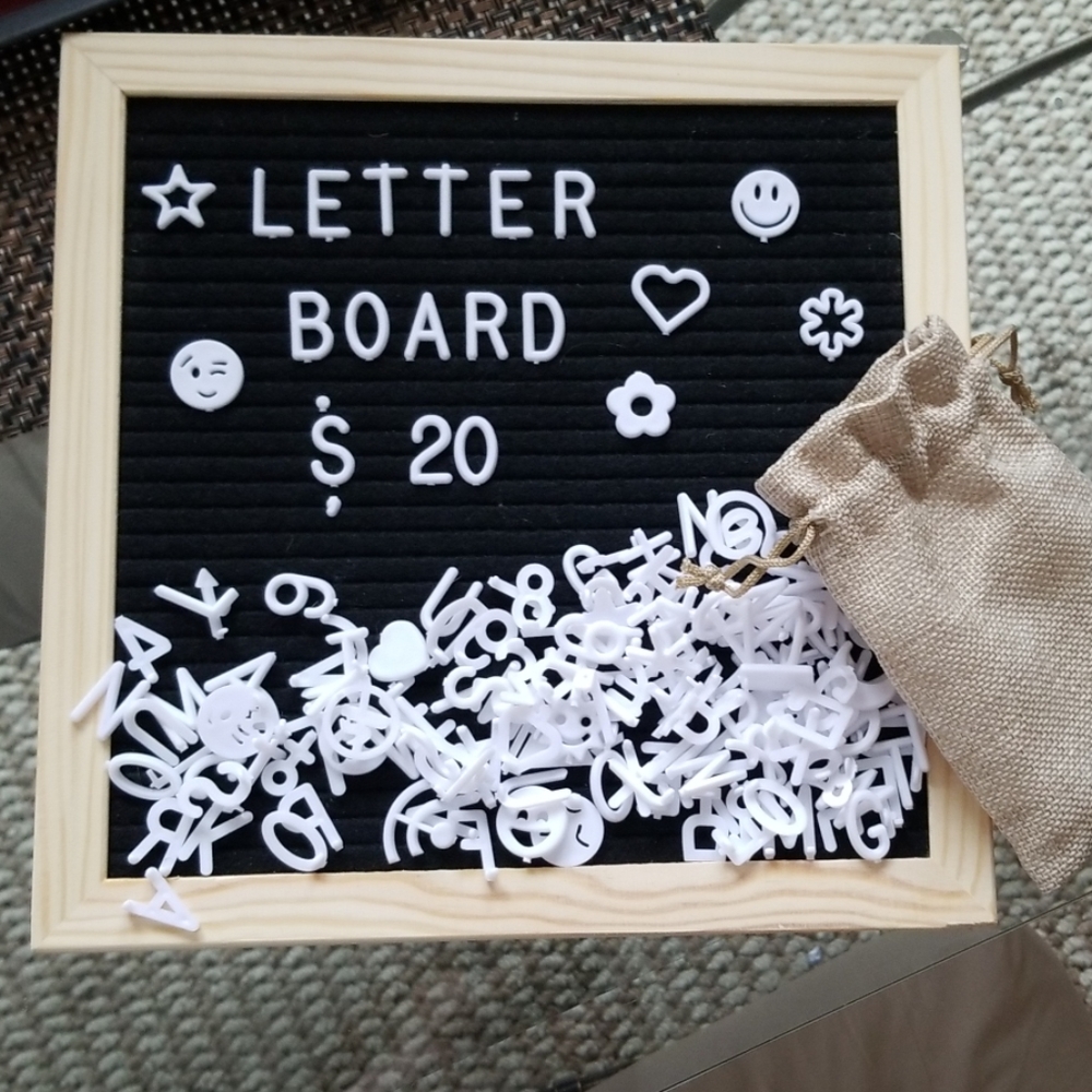 Letter Board